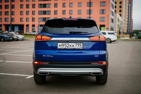 Geely atlas тесты