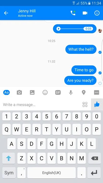 Как узнать прочитано ли сообщение в телефоне. Сообщение в мессенджере. messenger прочитал сообщение. мессенджер фейсбука для переписки. переписка в мессенджере фейсбук.