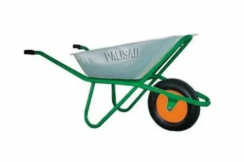 Тачка садово строительная palisad