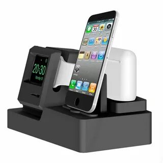 Зарядная станция iphone airpods