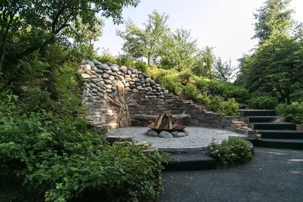 Укрепление оврага на участке. Сухой ручей джон брукс. Дачный участок на склоне. Дача овраг. Участок на склоне.