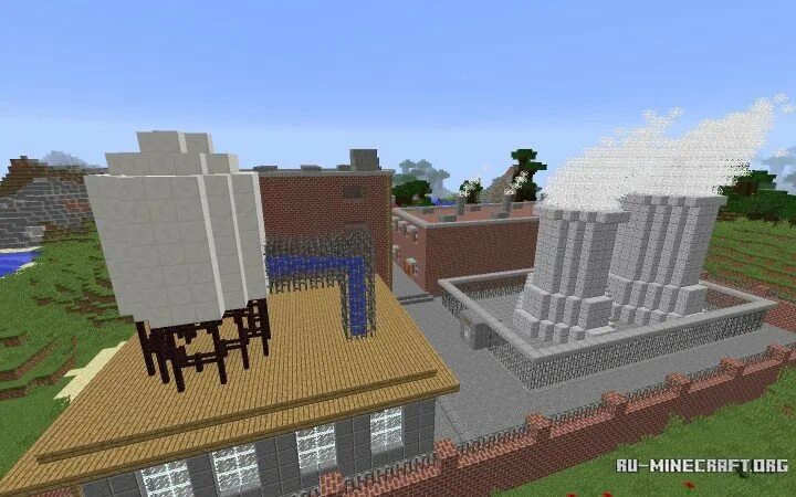 Factory minecraft map. Огромные заводы майнкрафт. Майнкрафт схематика фабрики. Ткацкий завод майнкрафт. Здание завода в майнкрафт.