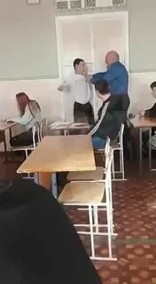 Драка в колледже