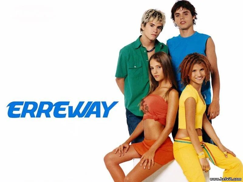 Четыре дороги песня. Группа Erreway. Мятежный дух группа.