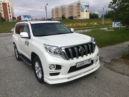 тойота прадо 150 тюнинг фото