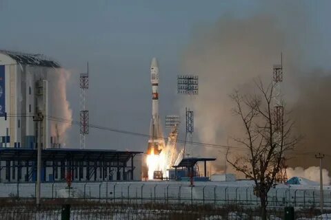 Запуск с космодрома восточный сегодня