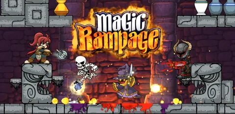 Игра magic rampage