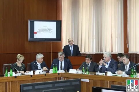 Министр финансов дагестана