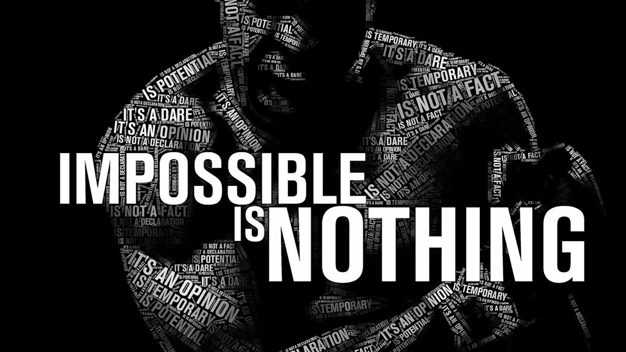 It impossible for them. Адидас impossible is nothing. обои impossible is nothing. nothing is impossible обои на телефон.