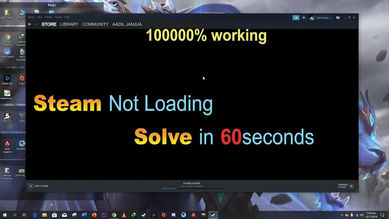Could not loading config