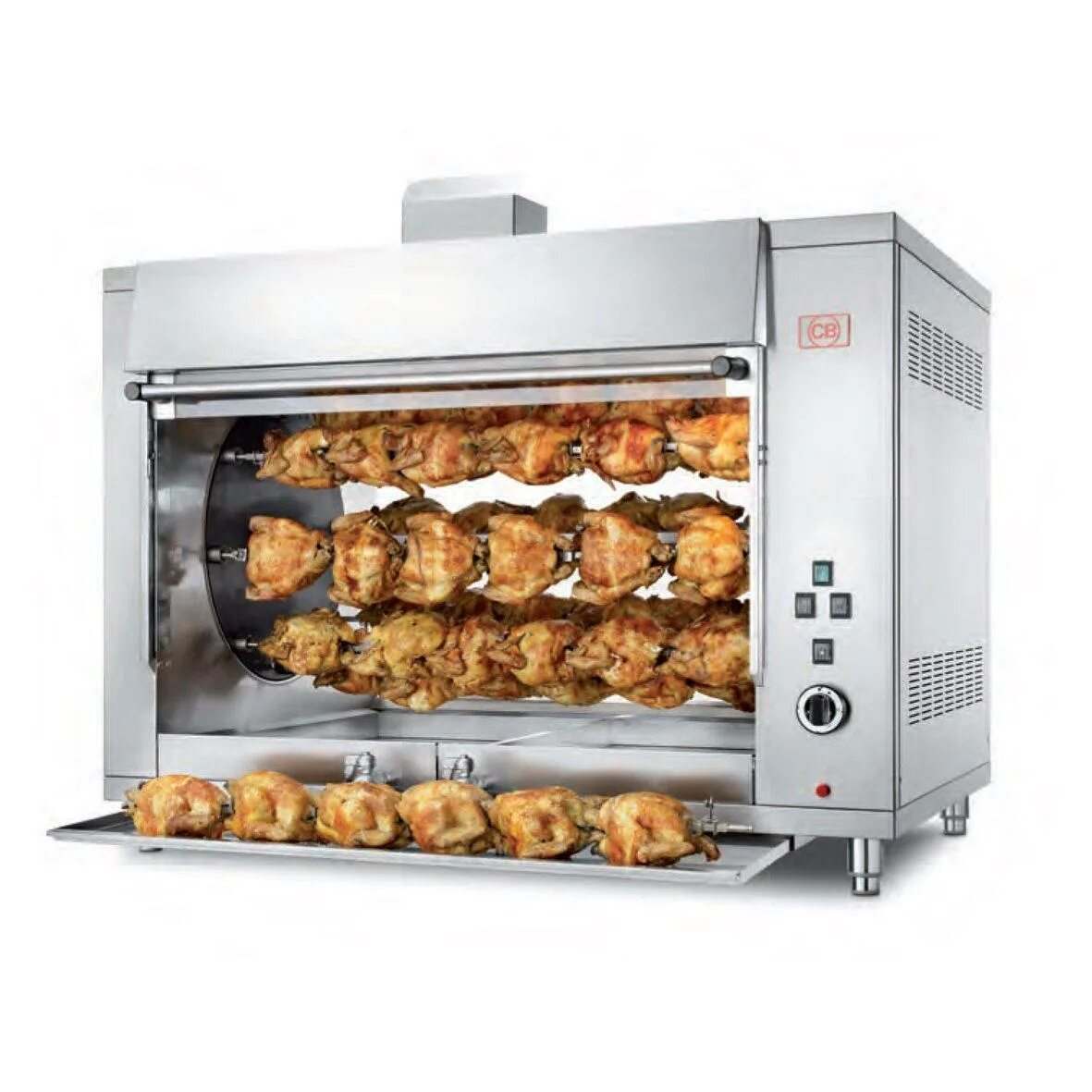 Гриль шампурный газовый Grill Master Ф3У2Г (20 тушек) купить в Красноярске по це
