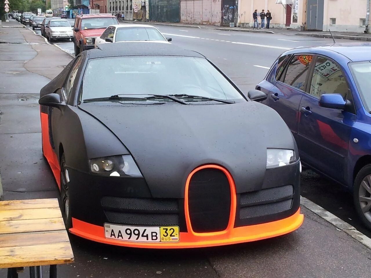 Купил плохую машину. Бугатти Вейрон колхоз. Ауди ТТ колхоз. Bugatti Veyron обвес. Bugatti Veyron реплика.