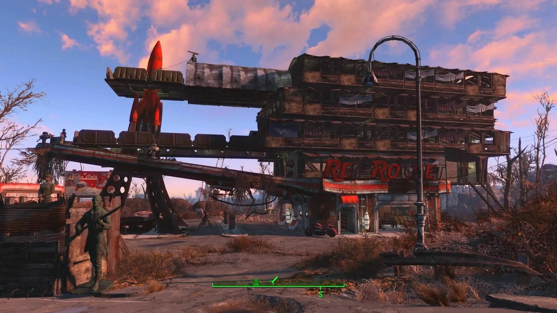 Fallout red. Фоллаут 4 ред рокет. фоллаут red rocket. красная ракета / red rocket. заправка red rocket.
