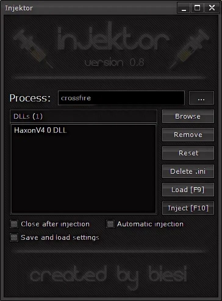 Injector hacks. Injector v1.0. injected hack detected.