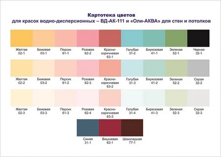 Смешивание красок персиковый