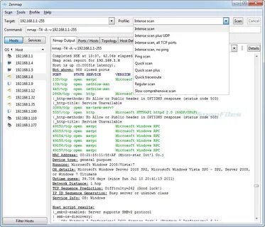 Tcp open