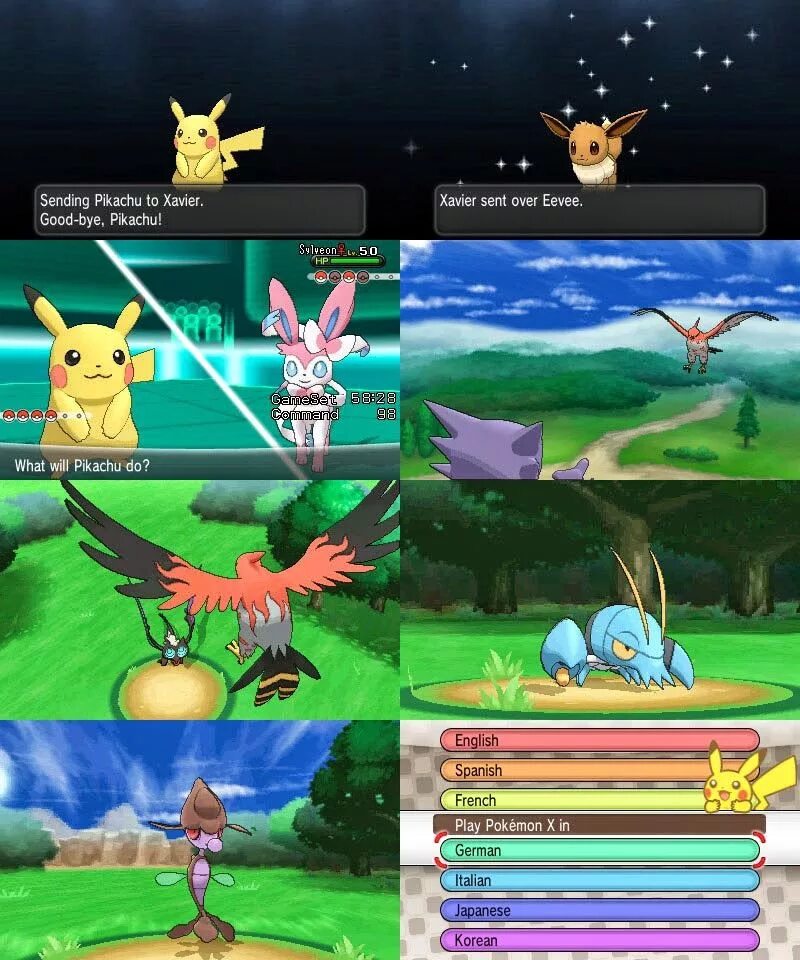 Покемон XY игра. Pokemon XY 3ds. Нинтендо покемон. Игра Пикачу. Покемоны играть 2024