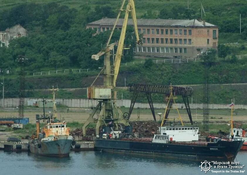 Морской порт Славянки ждет реорганизация после скандала - МК Владивосток