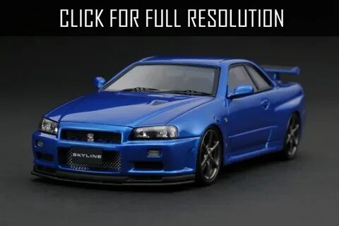 Nissan skyline gtr v spec