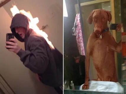 Левое селфи
