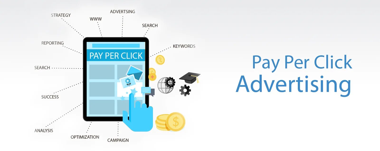Link click ads