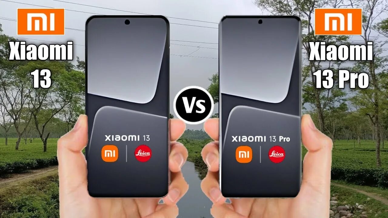 Xiaomi 13 в чем разница