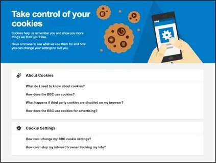 Cookie policy