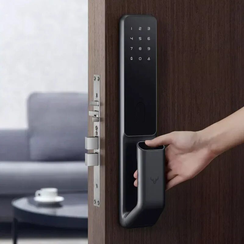Замок xiaomi с отпечатком. Электронный замок сяоми. Xiaomi smart doorbell. Умный замок сяоми. Aqara smart door lock n200.