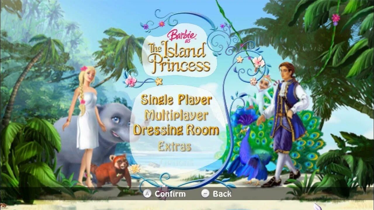 Игры принцесса острова. Barbie Princess Island ps2 диск. Barbie as the Island Princess игра. Игра Барби на острове. Барби в роли принцессы острова арты.