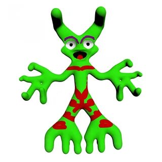 Scary green