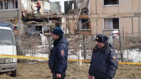 Осмотр взрыва