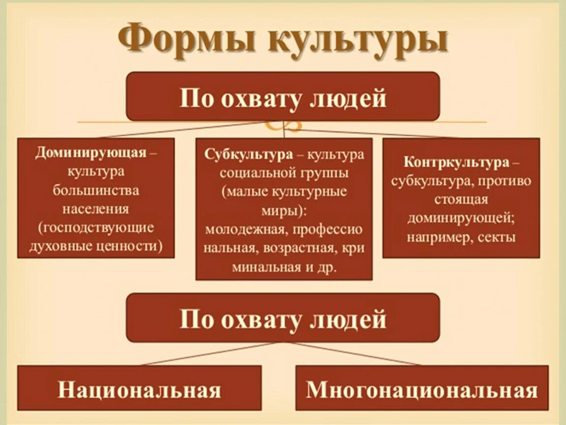 Формы духовной культуры обществознание 6 класс. Формы существования культуры. Формы культуры Обществознание. Культура это в обществознании. Фор ы жуховной кудьтуры.