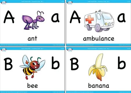 Letter vocabulary