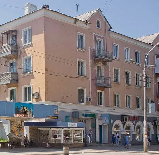 Улицы макеевки