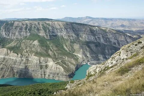 Каньон в дагестане фото