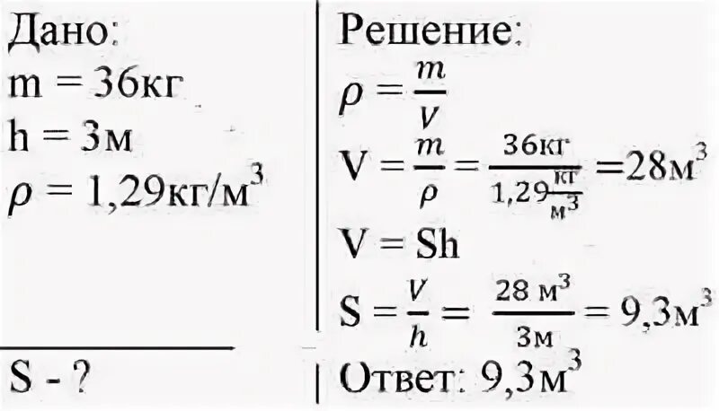 Определить массу и вес воздуха в комнате