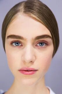 Худое лицо глаза больше
