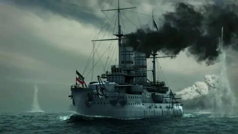 Морские сражения первой