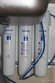Порядок установки аквафор