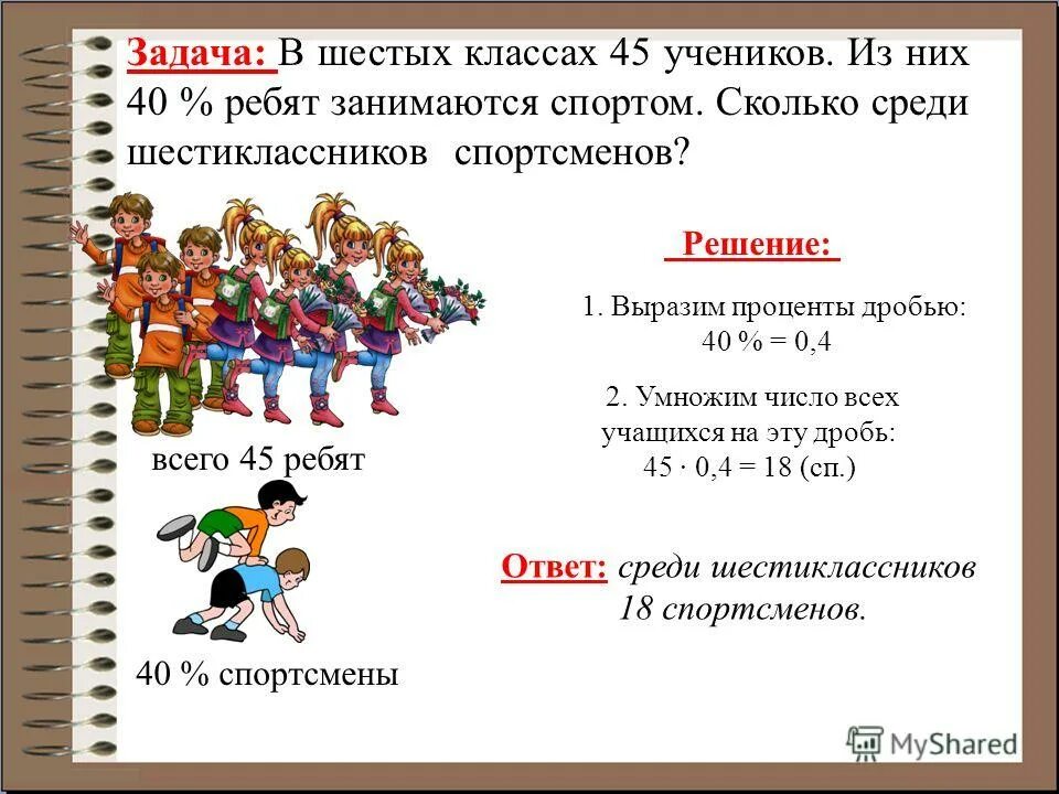 Творческое задание 6 класс