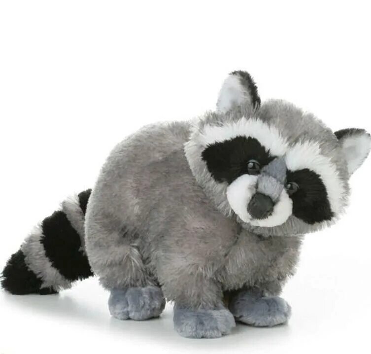 Слово мягкие игрушки. Aurora 12" Bandit Raccoon Flopsie Plush stuffed animal. Aurora игрушки енот.