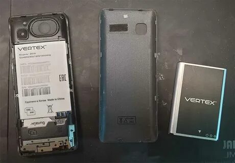 Телефон vertex d514