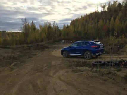 Хавал ф7 на бездорожье