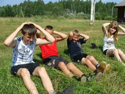 Подростки в лагере рассказ