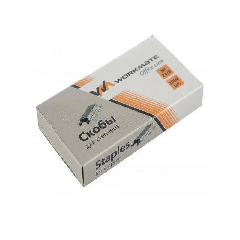 скобы для степлера brauberg №23/20 1000шт. скобы 23 8. скобы д/степлера глобус 24/6. скобы 23 8. скобы для степлера 23/8.