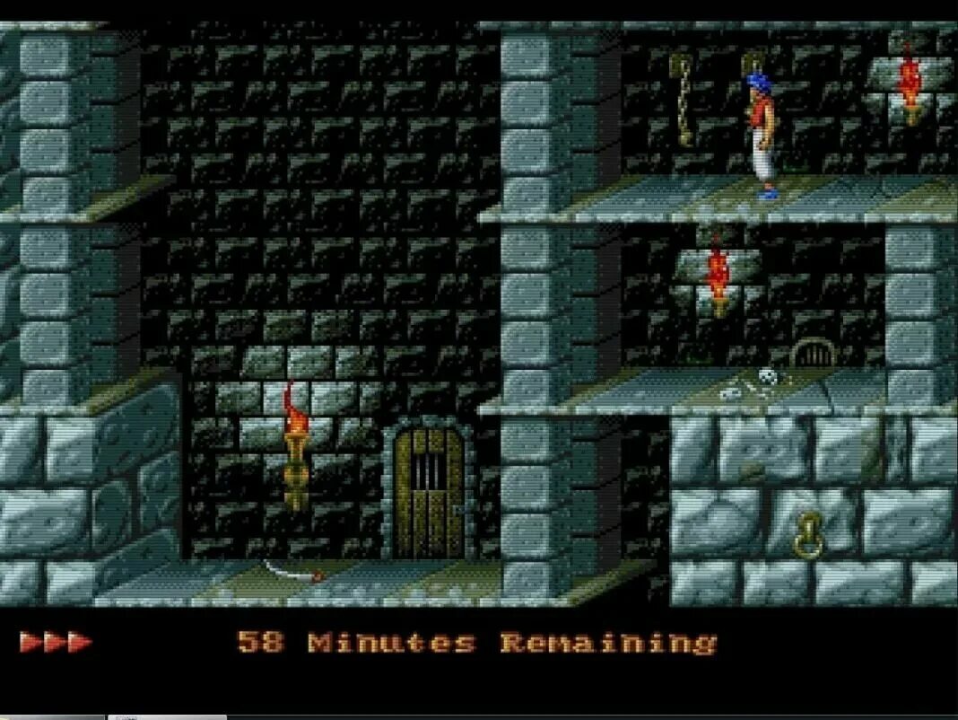 Игра принц старая игра. Принц Персии на сеге. Prince of Persia Sega Mega Drive. Принц Персии 1989 сега. Принц Персии первая игра 1989.