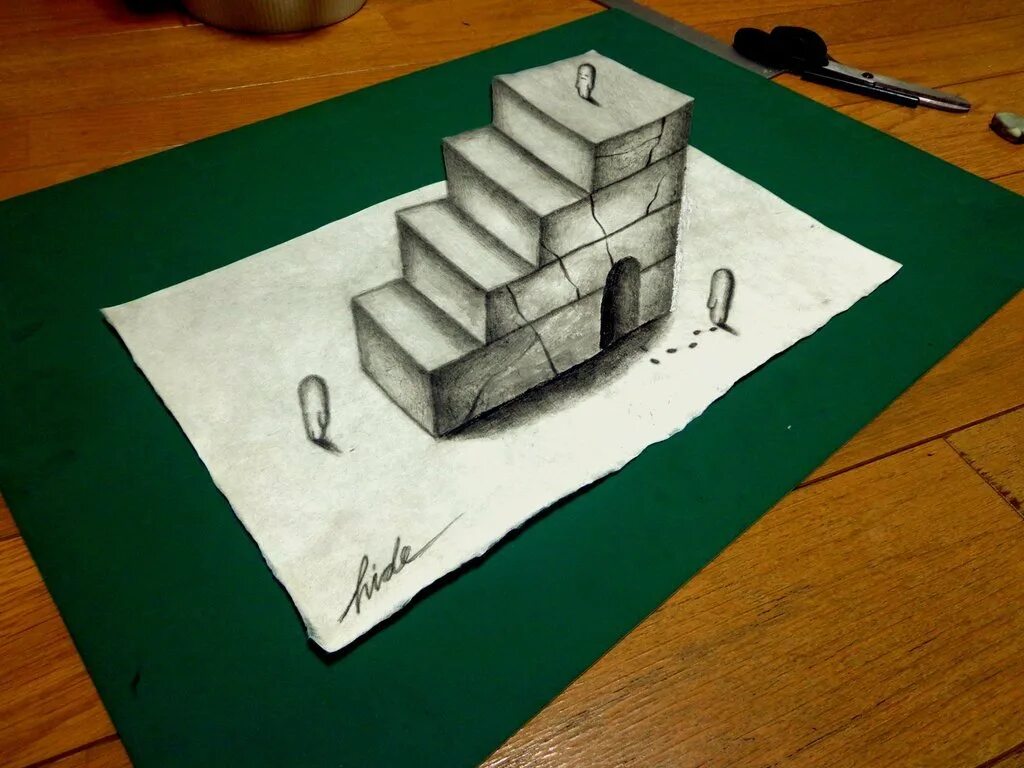 Создание 3d рисунков