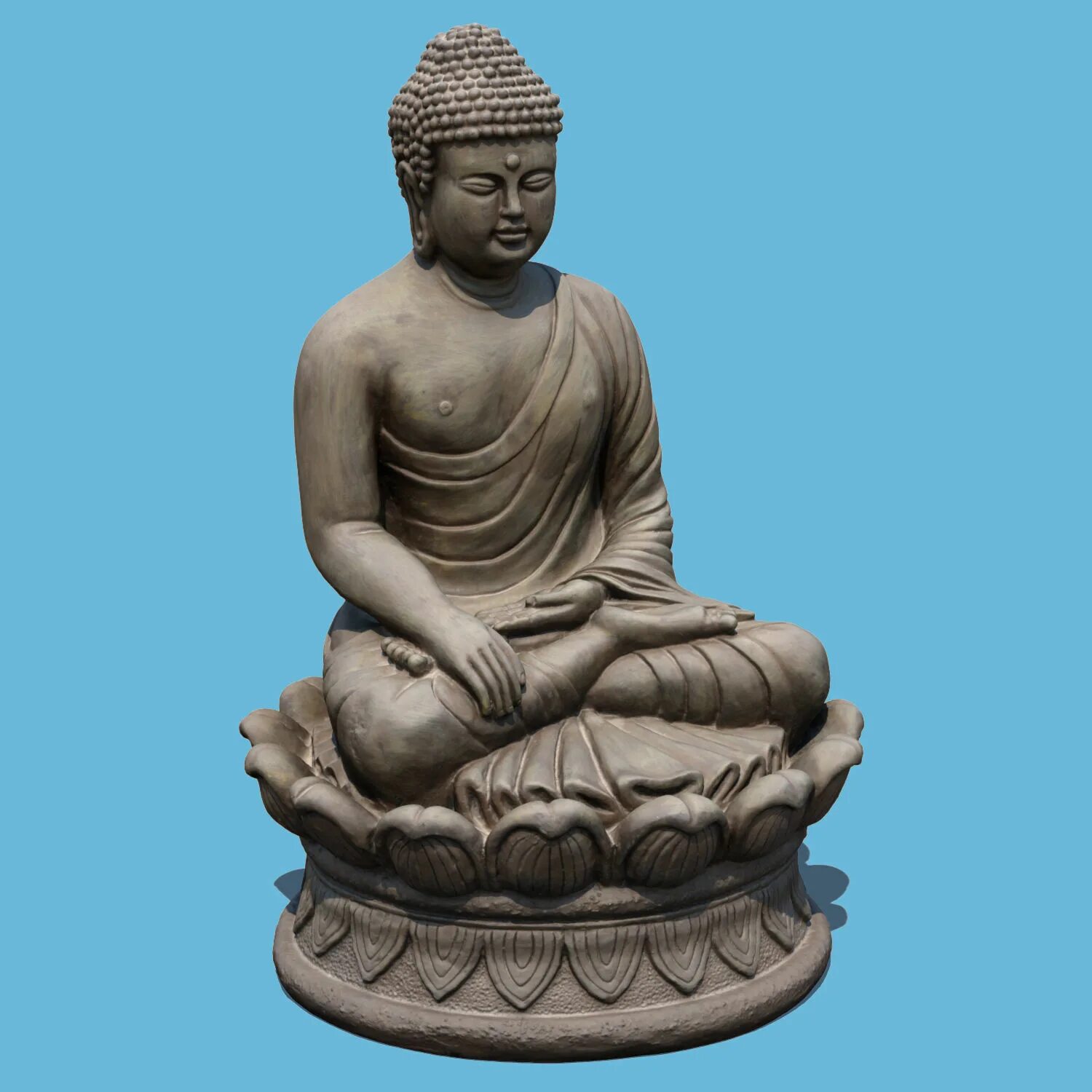 Будда земли. Будда 3d. Buddha Maitreya statuette. Китайская статуя Будды 3д модель. Будда 3-д моделирование.