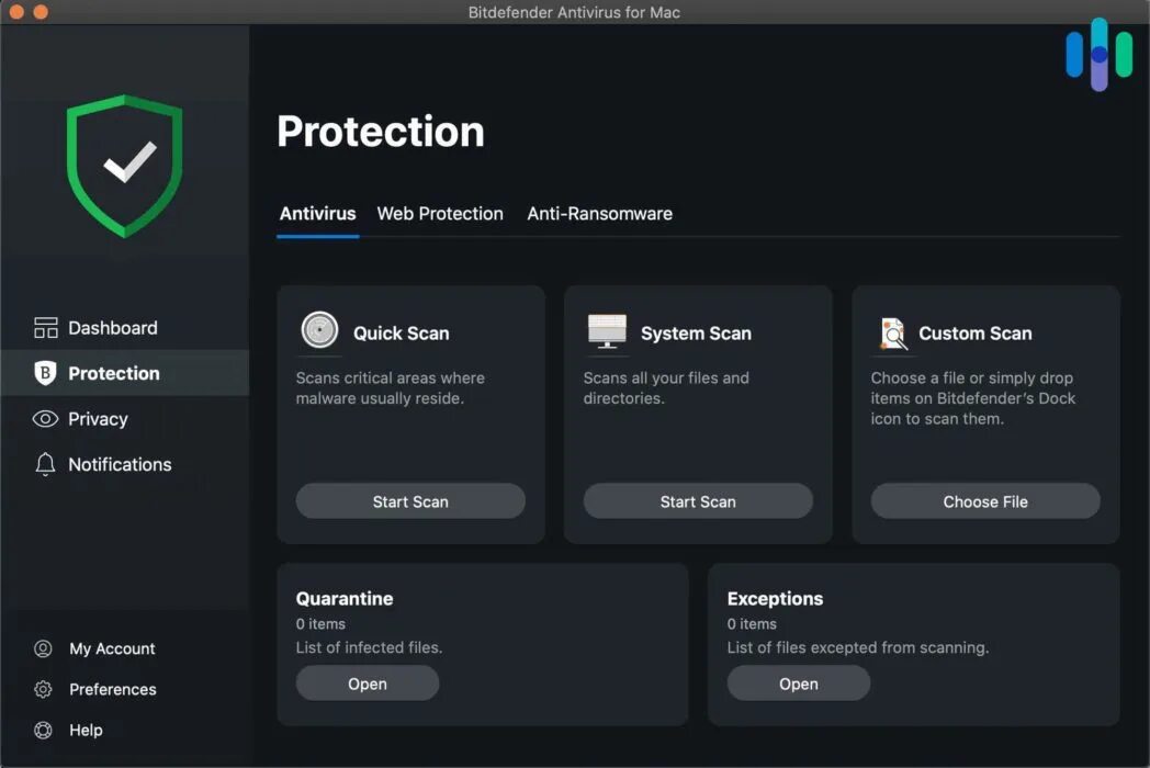 Антивирус для mac. Bitdefender Antivirus Plus 2023. Bitdefender Интерфейс.