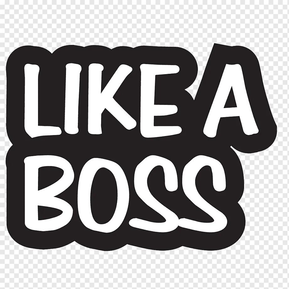 You can be the boss. Крутые Стикеры. Прикольные Стикеры. Крутые надписи. Стикер-наклейка.